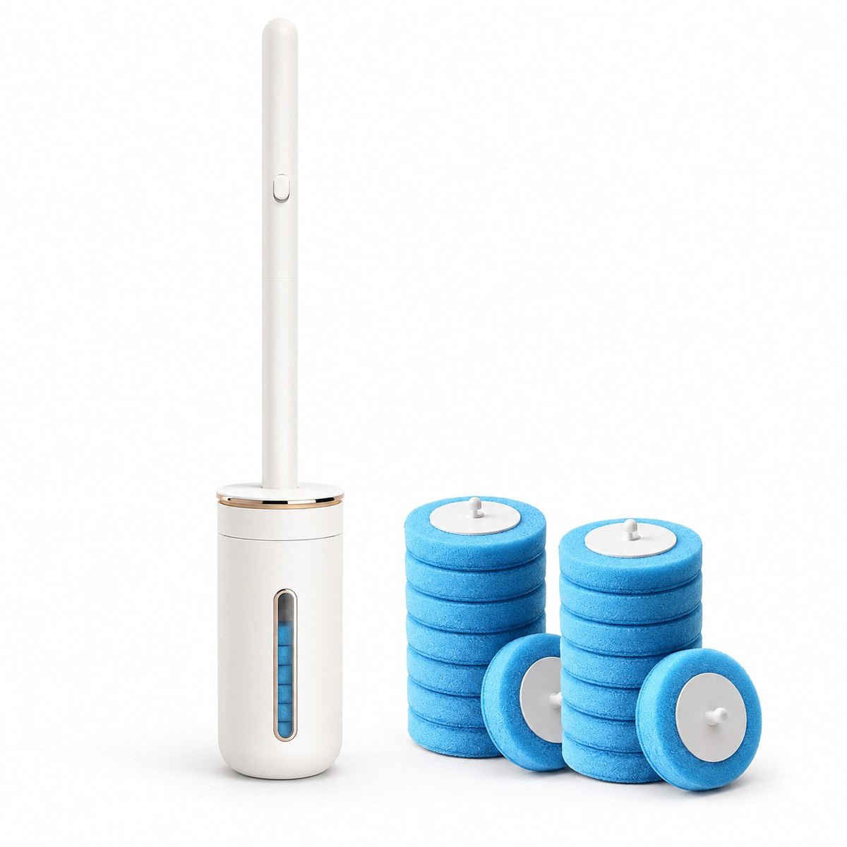 Disposable Toilet Brush
