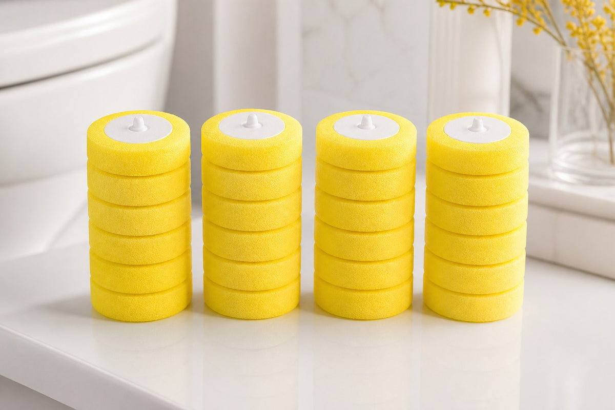Disposable Toilet Brush