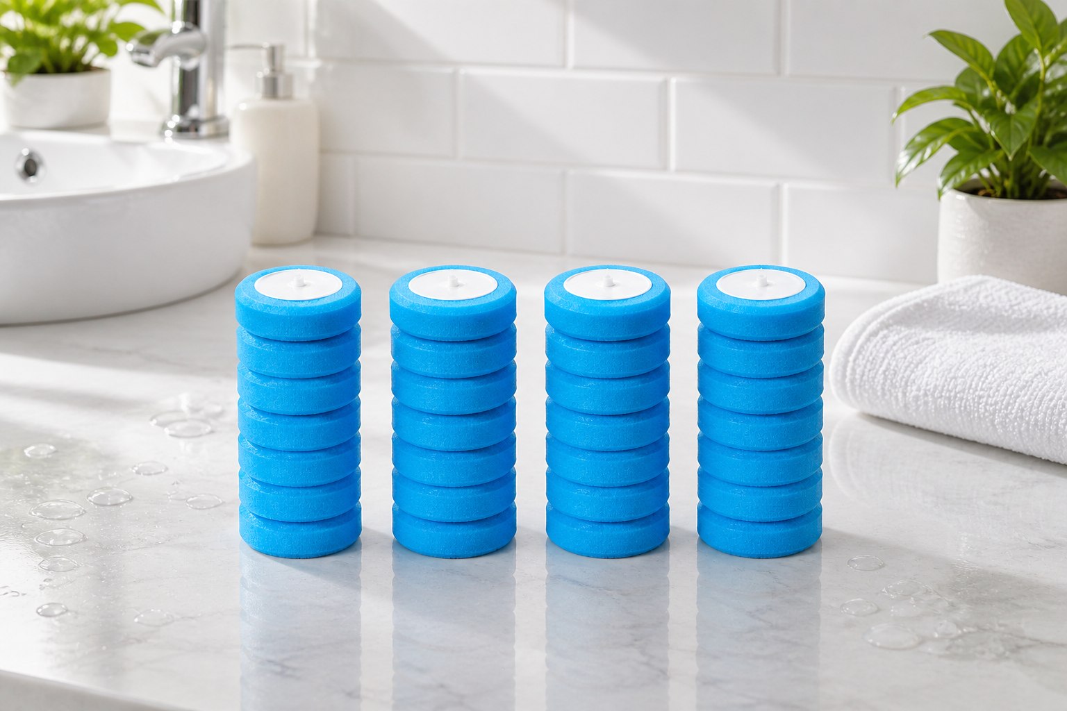 Disposable Toilet Brush